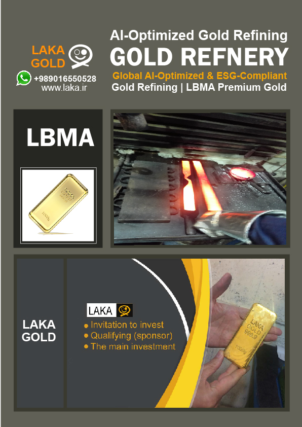 Global LBMA Certified Gold Refining Services | Premium Gold Bars for Investment