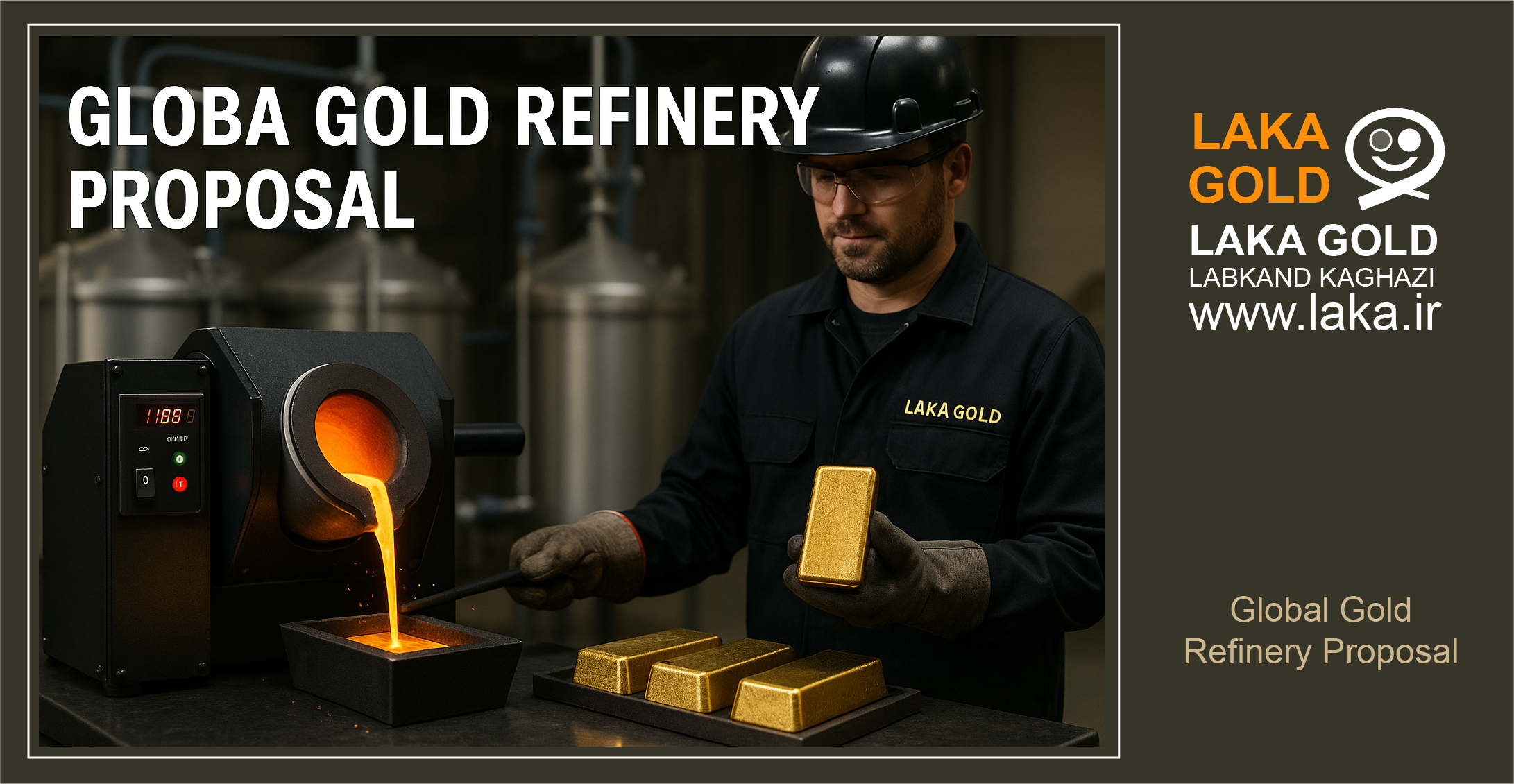 Download the Ultimate Professional Gold Refinery Proposal