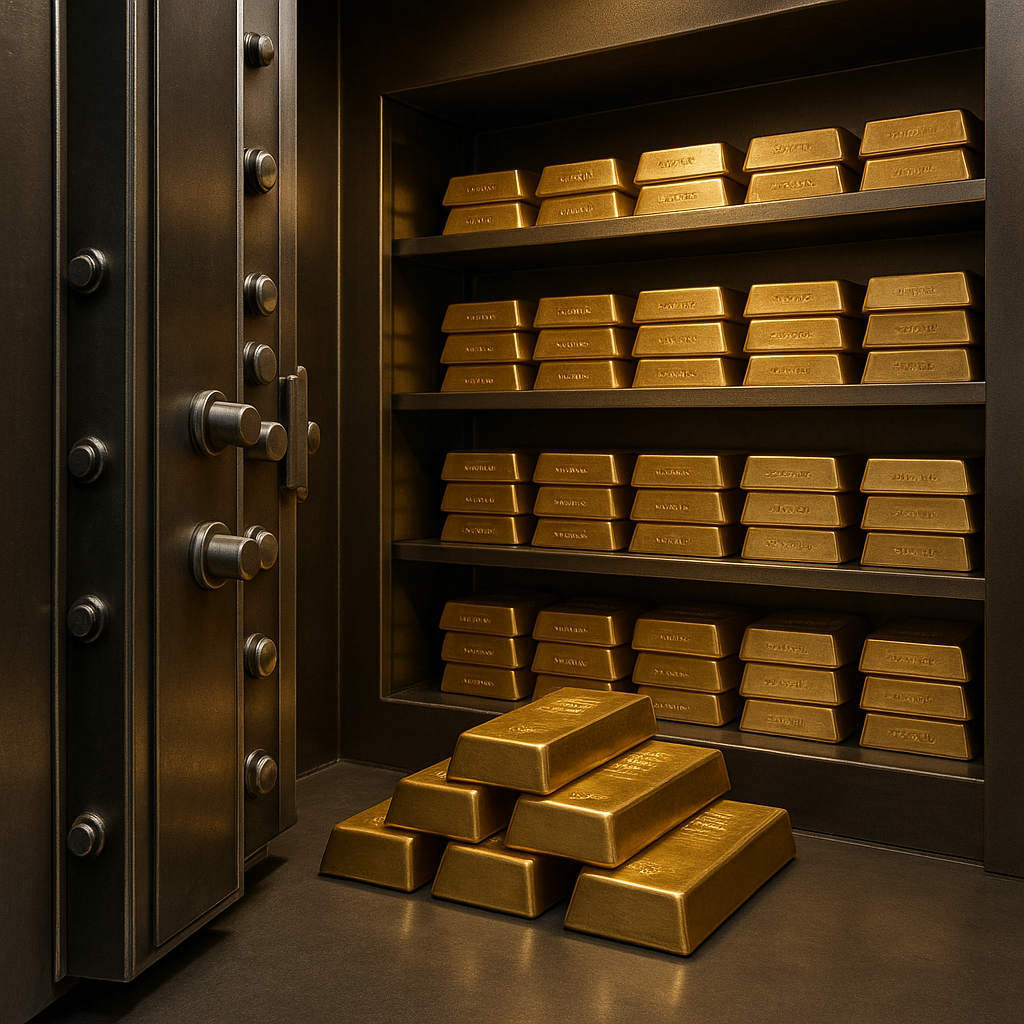 Gold Bar Maintenance and Security