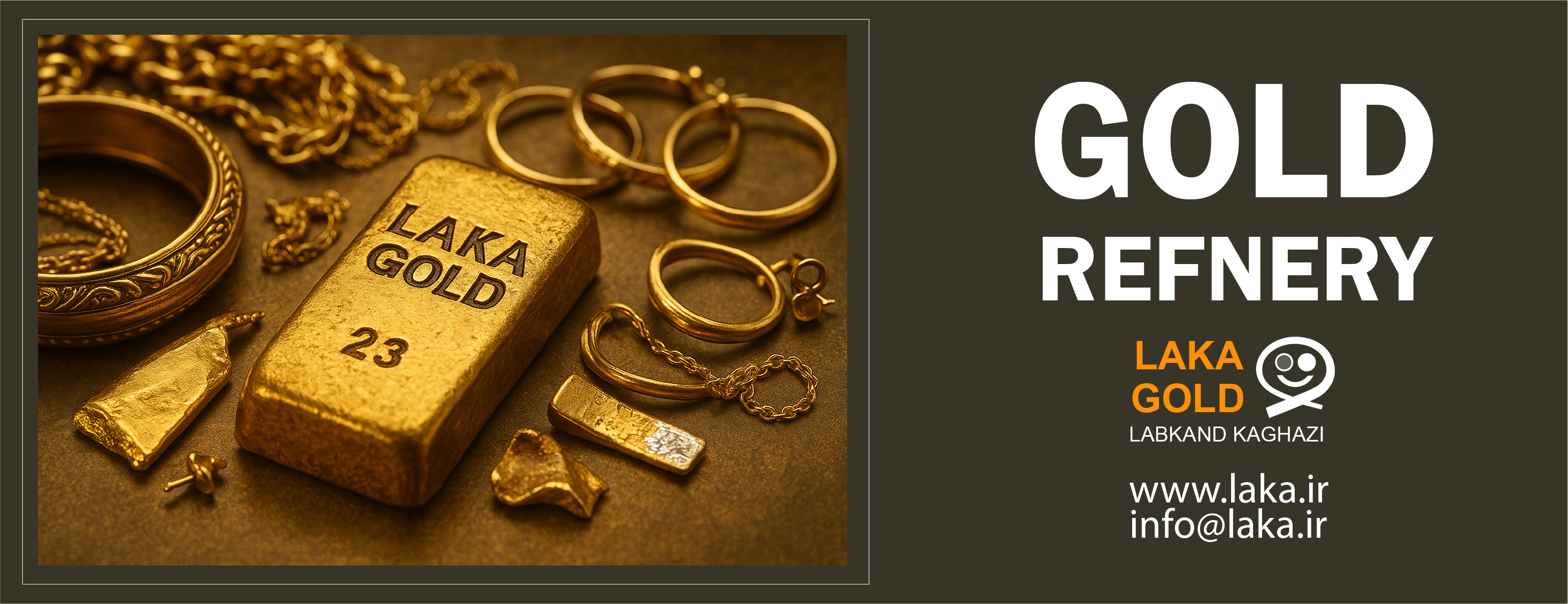  افزایش قیمت طلا ۲۰۲۵ | سرمایه گذاری در شمش ۲۴ عیار، طلای کارخانه‌ای، خاک طلا و ریفاینری 