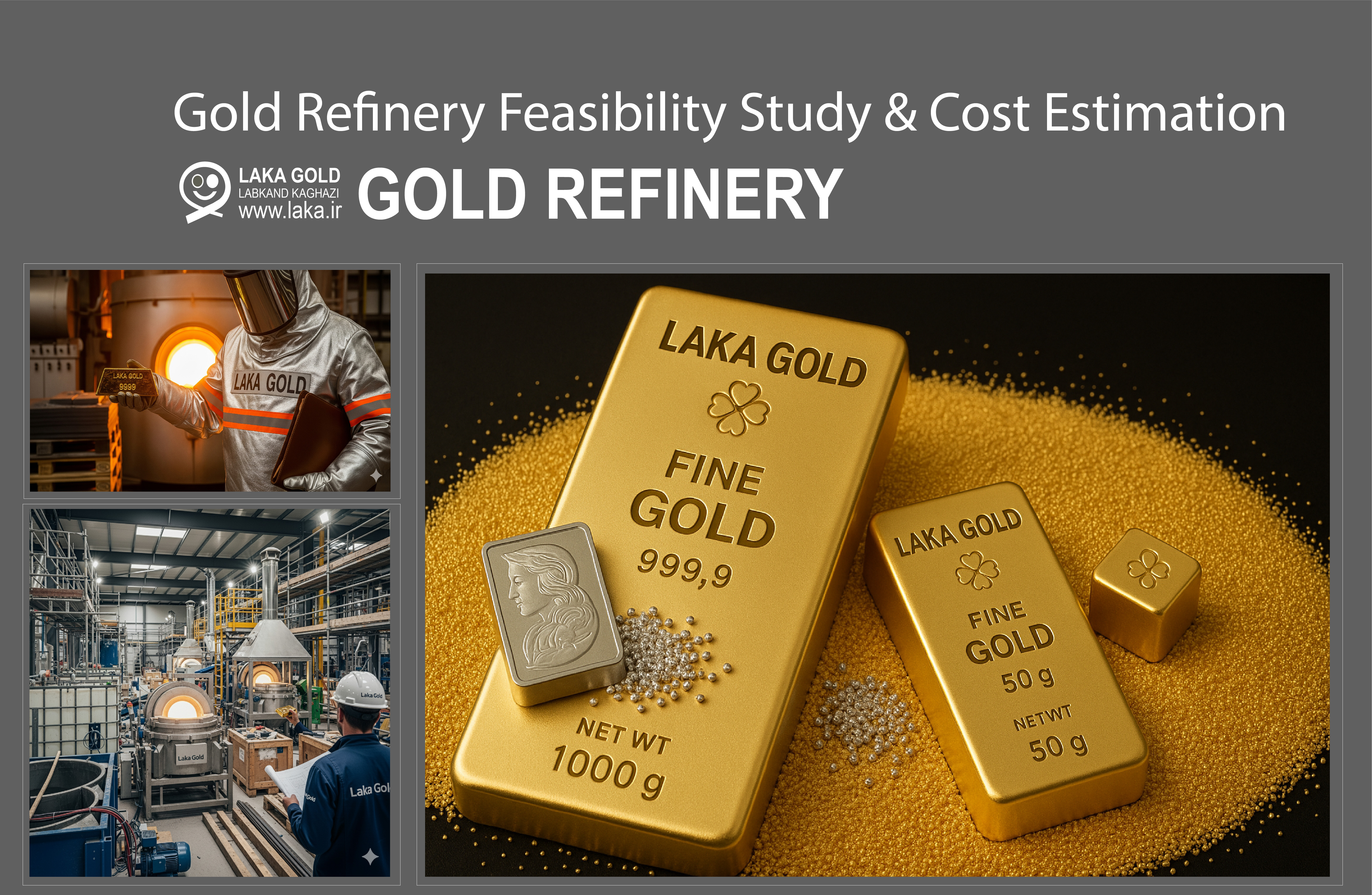  Gold Refinery Feasibility Study & Cost Estimation
