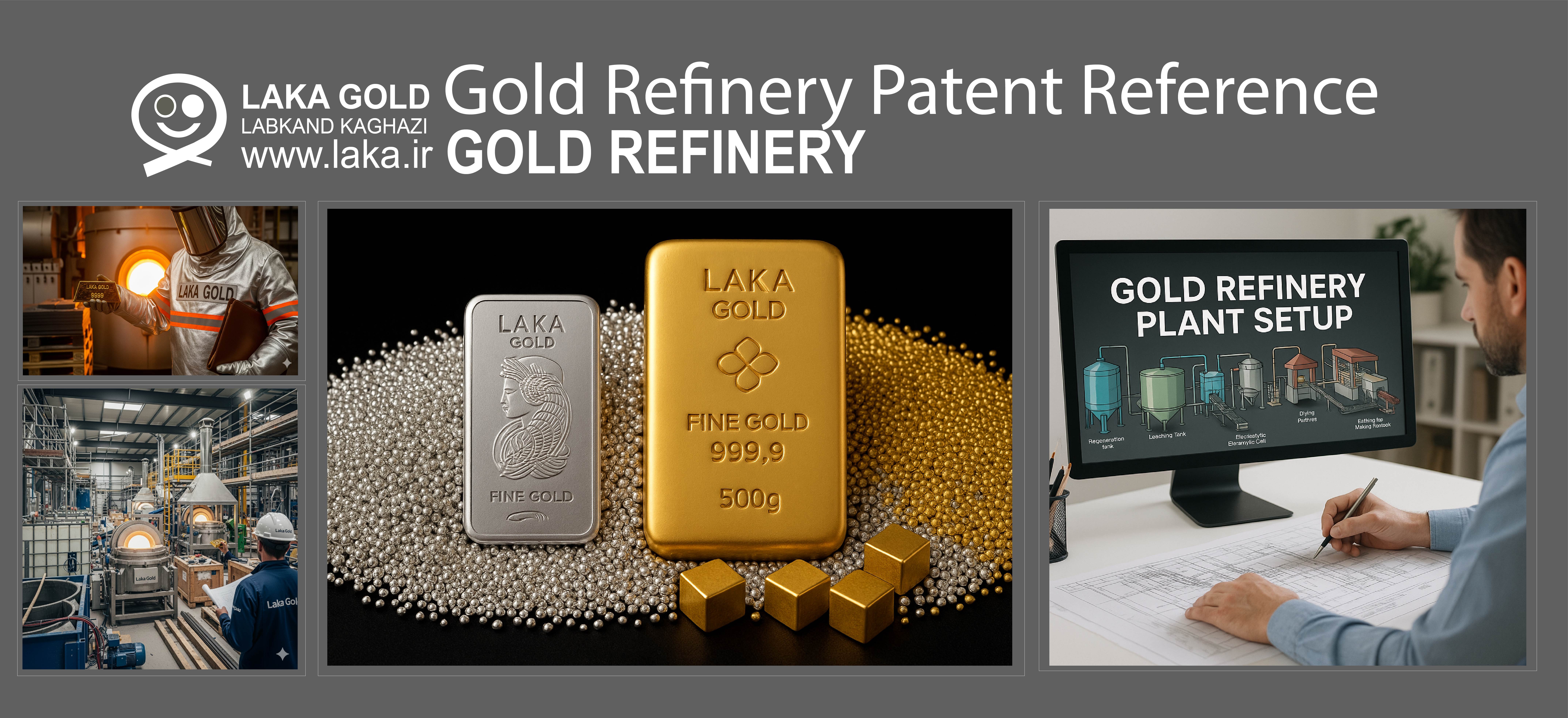  Gold Refinery Patent Reference