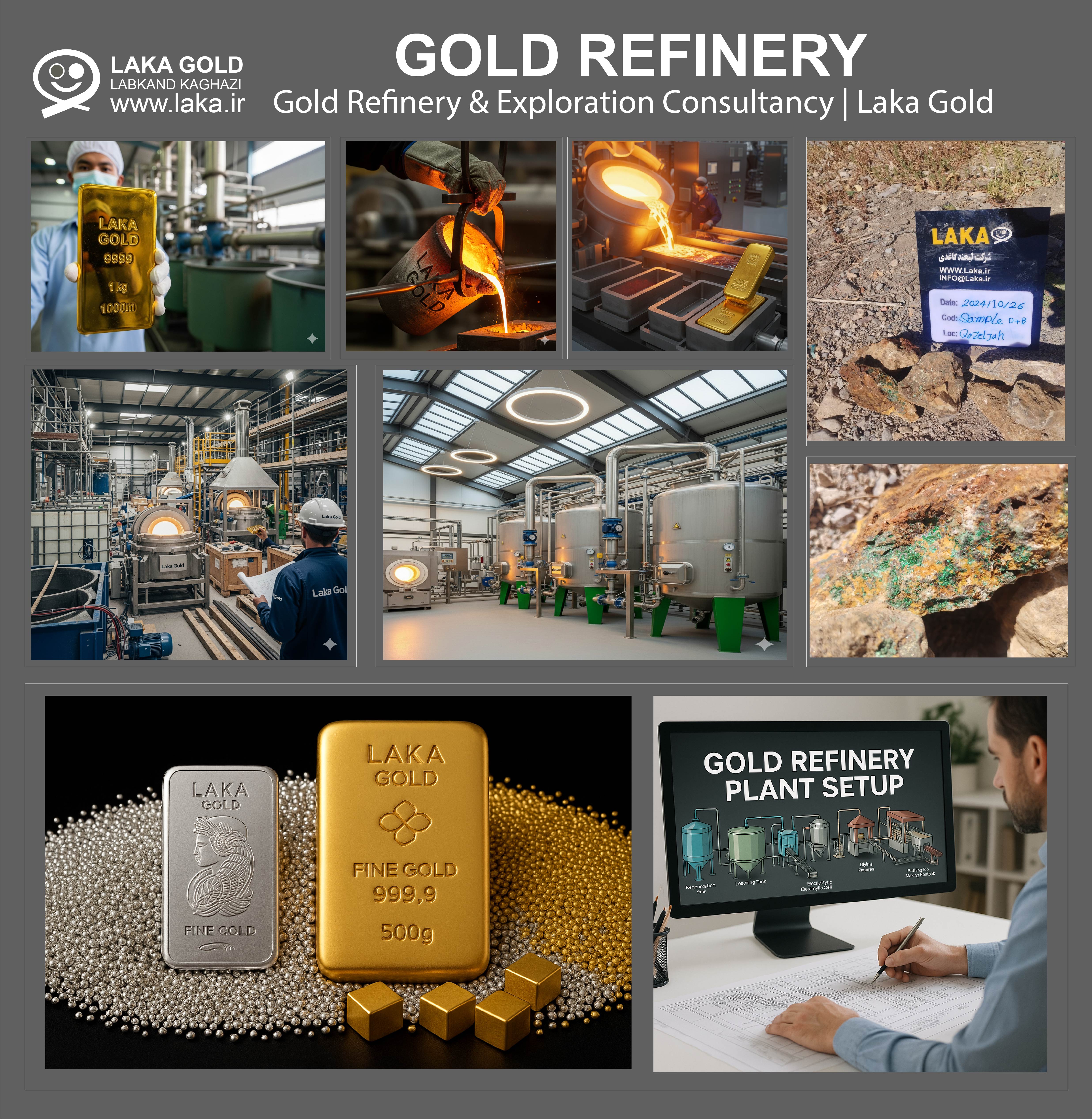  Gold Refining Process