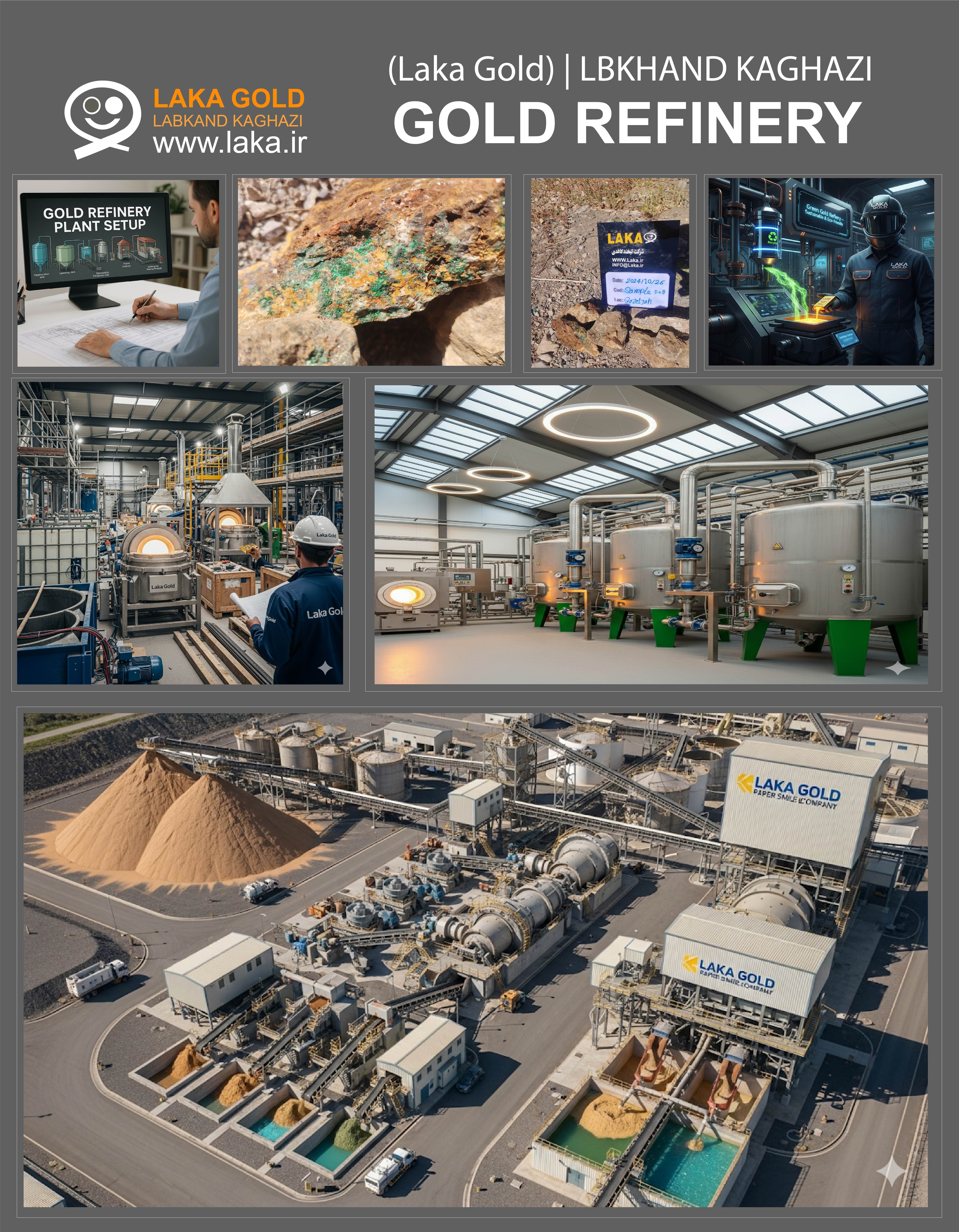  Gold Refining Process Overview