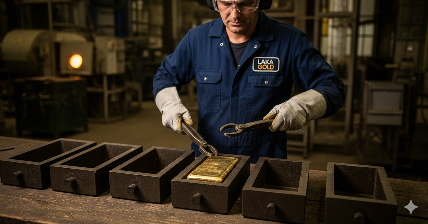 پالایشگاه طلا | فرآوری، روش‌ها، تجهیزات و گالری تصاویر (Gold Refinery)