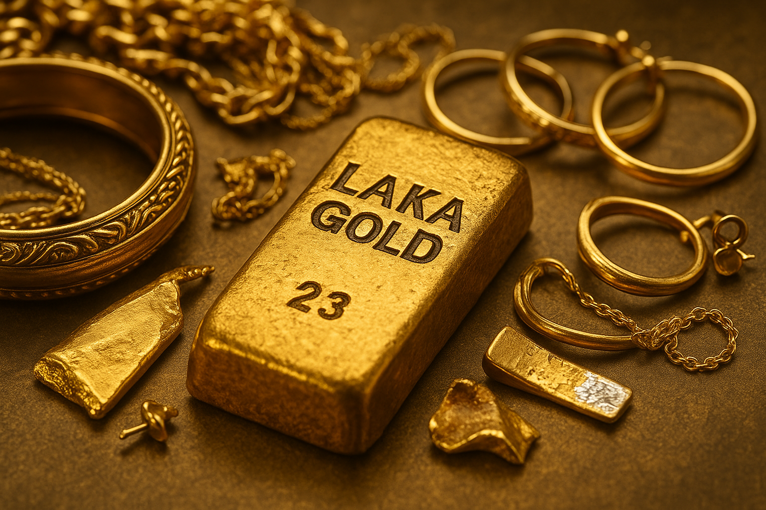 پالایشگاه طلا | فرآوری، روش‌ها، تجهیزات و گالری تصاویر (Gold Refinery)