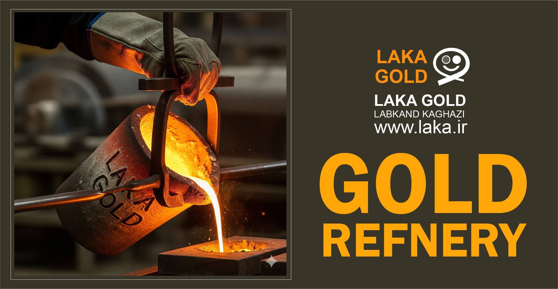 پالایشگاه طلا | فرآوری، روش‌ها، تجهیزات و گالری تصاویر (Gold Refinery)