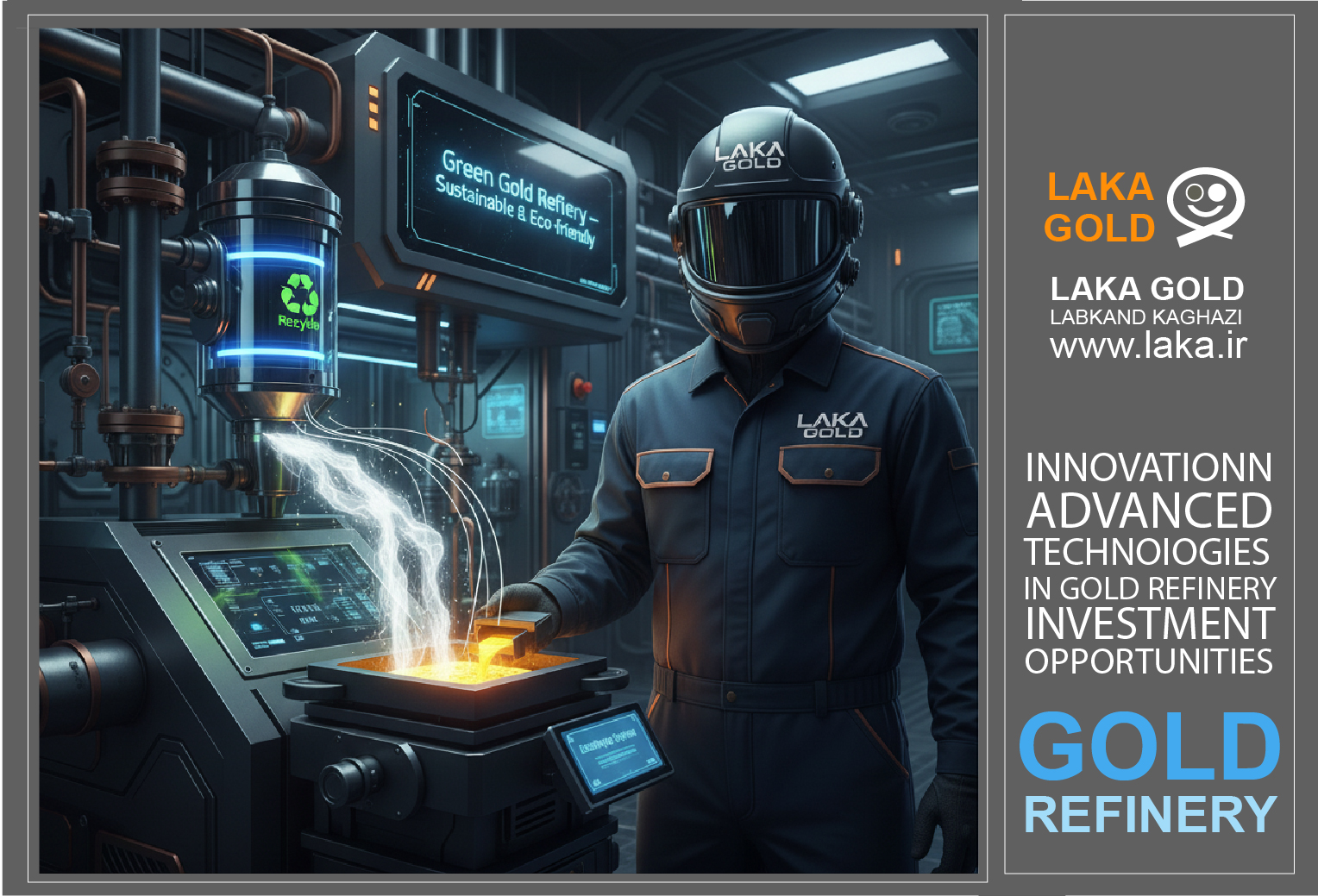 Innovations & Advanced Technologies in Gold Refinery + Investment Opportunities | Download Word + PDF