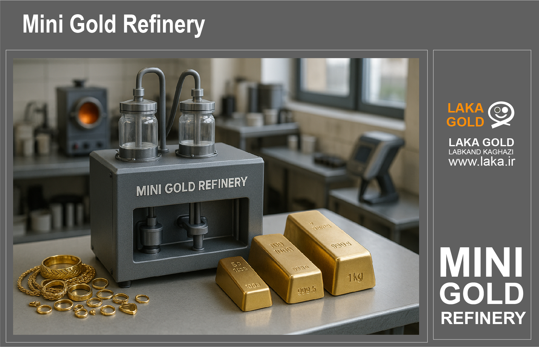 Mini Refinery: ROI ~3–5 years, low overhead, boutique market