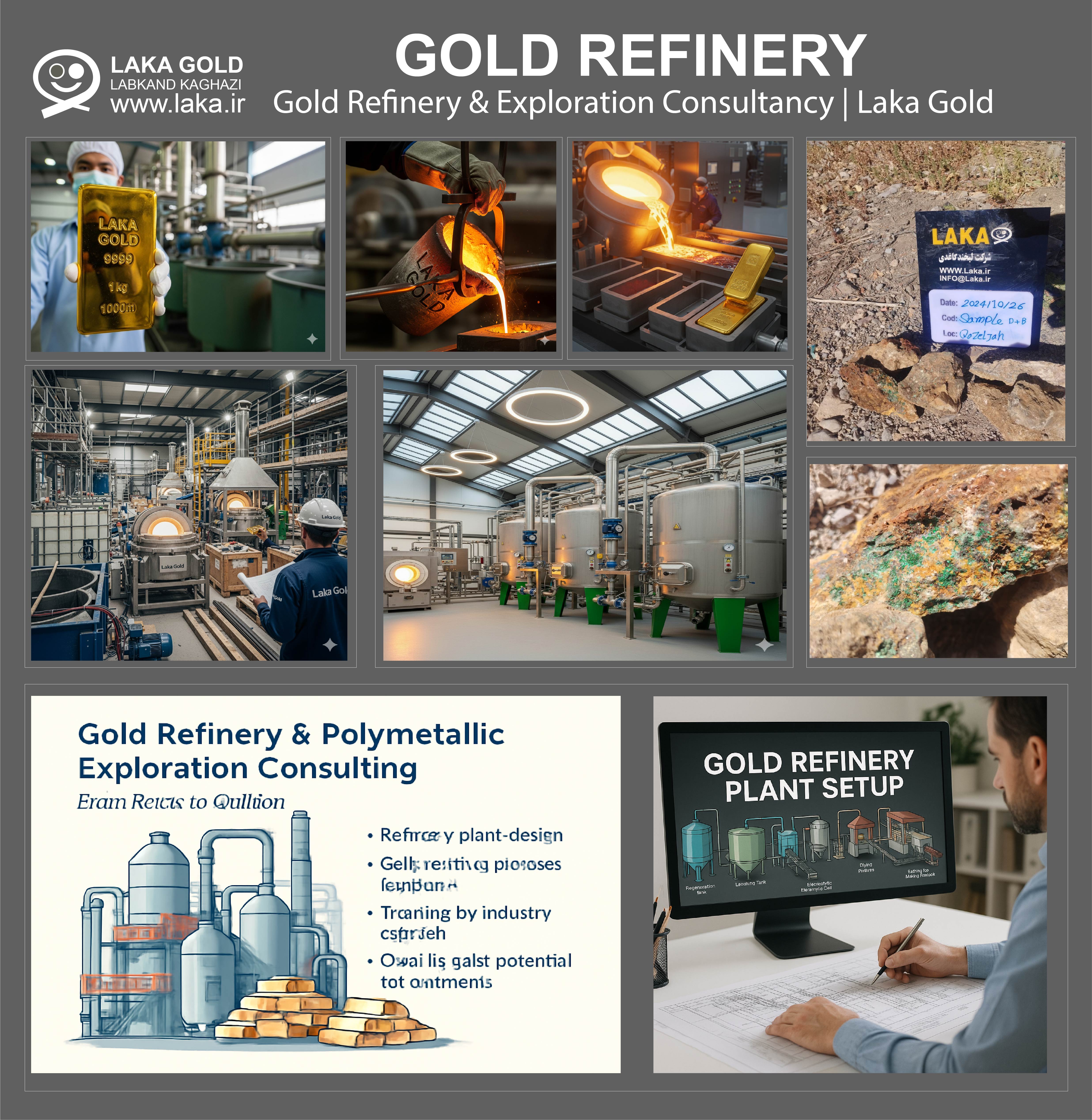 PhD Thesis Consultation in Gold Metallurgy, Extraction & Refining