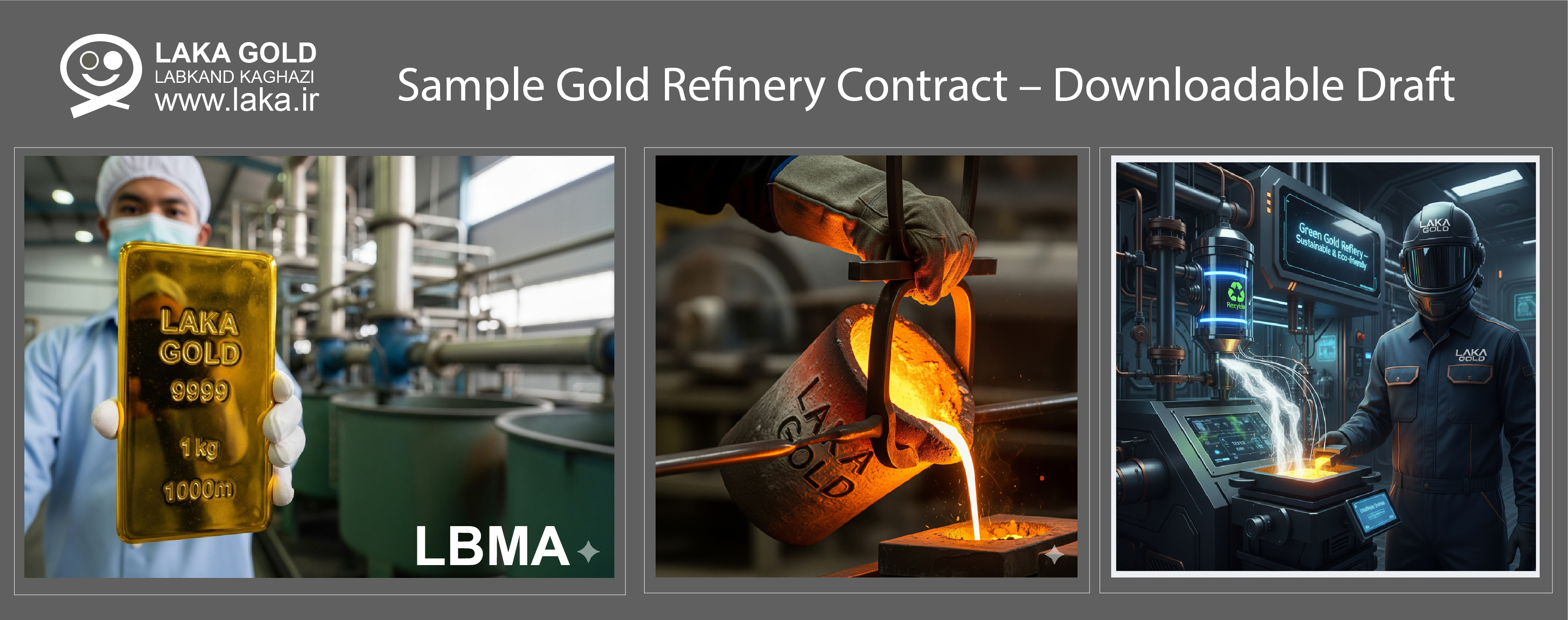 Preliminary Draft Agreement for Gold Refinery ProjectSample Gold Refinery Contract Downloadable Draft
