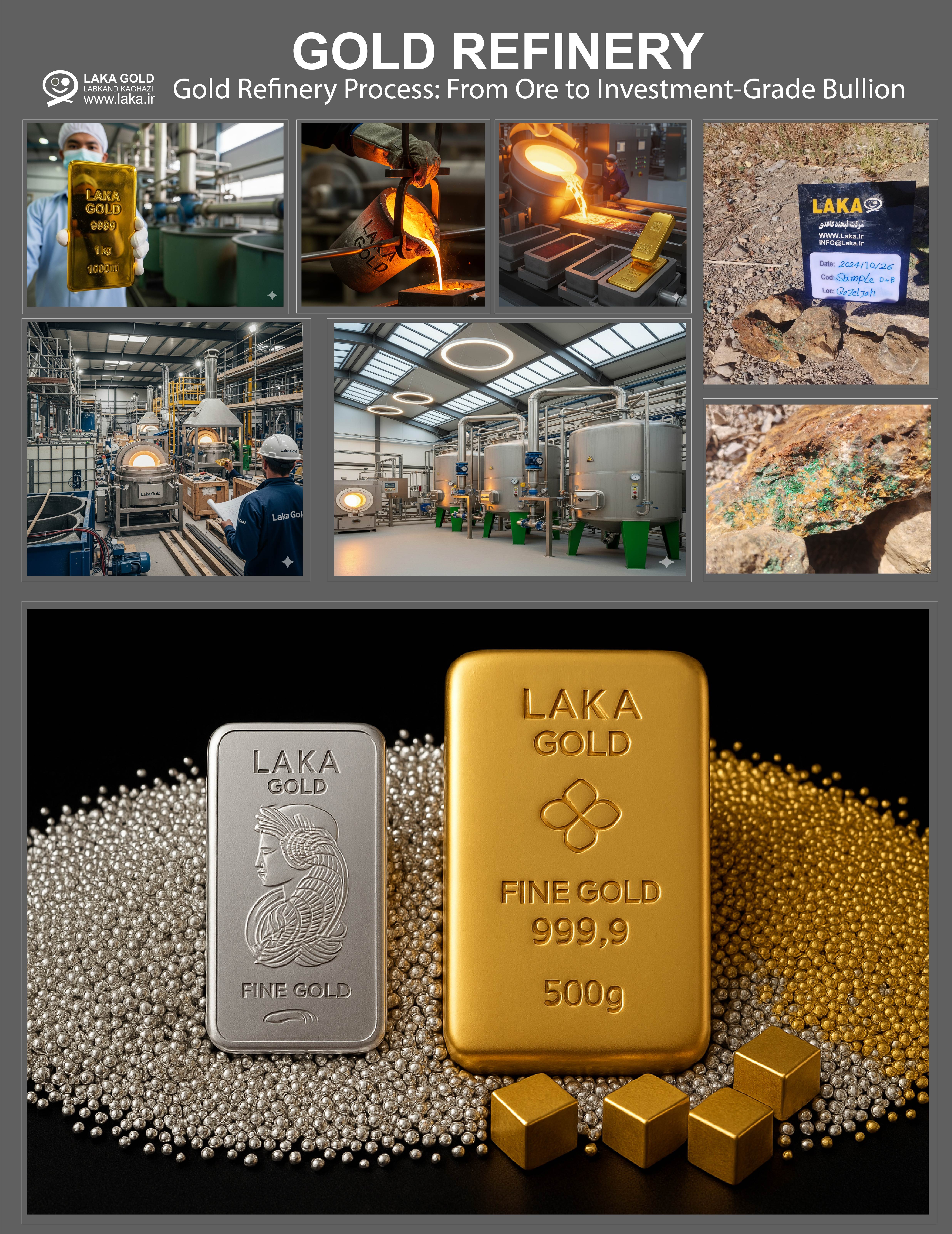Gold Refining Services 