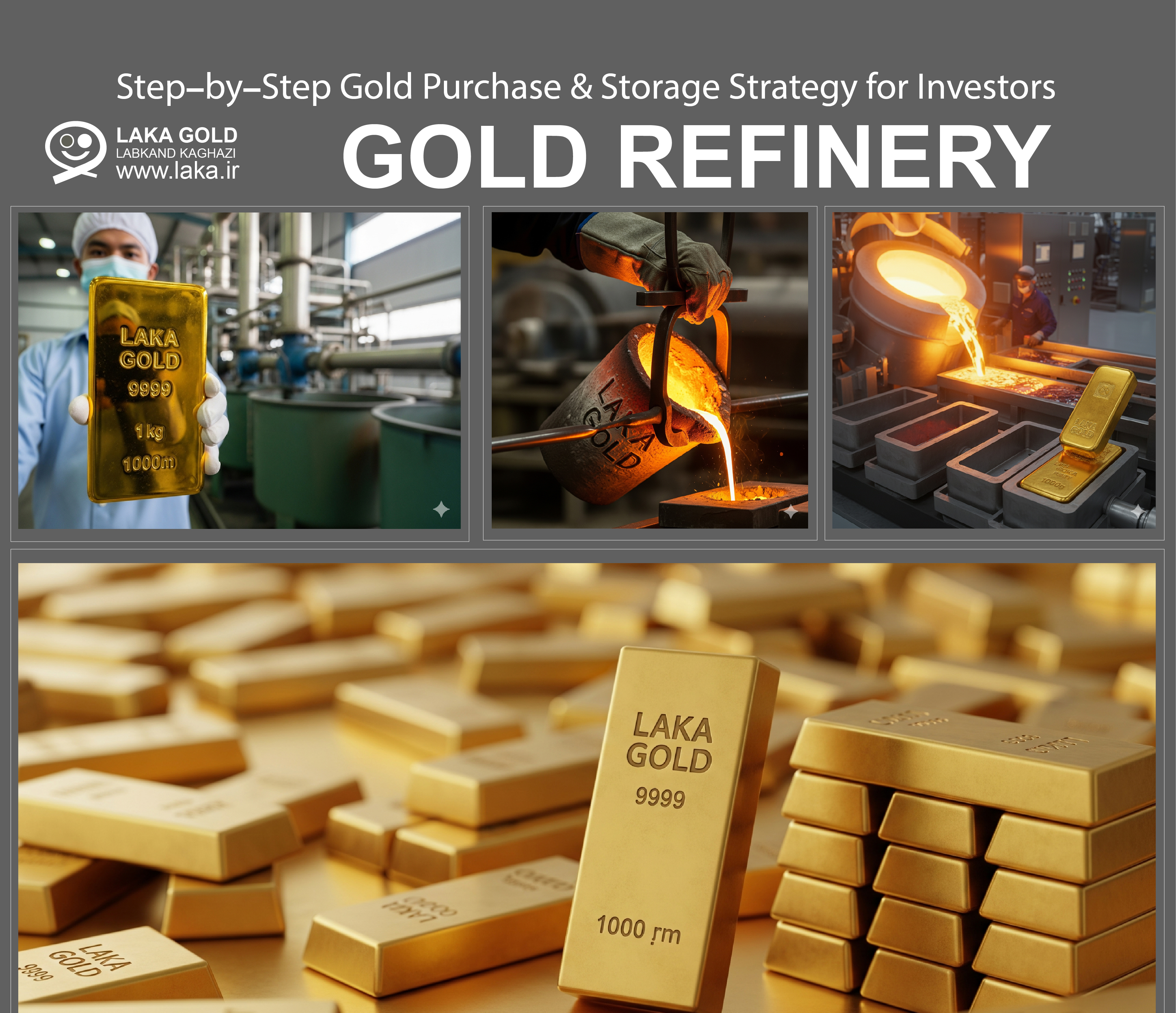 “Step-by-Step Gold Purchase & Storage Strategy for Investors”