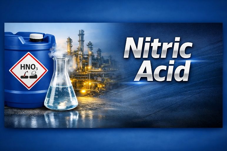 تأمین و فروش اسید نیتریک صنعتی و آزمایشگاهی | واردات مستقیم، تحویل سریع و قیمت رقابتی Supply and sale of nitric acid