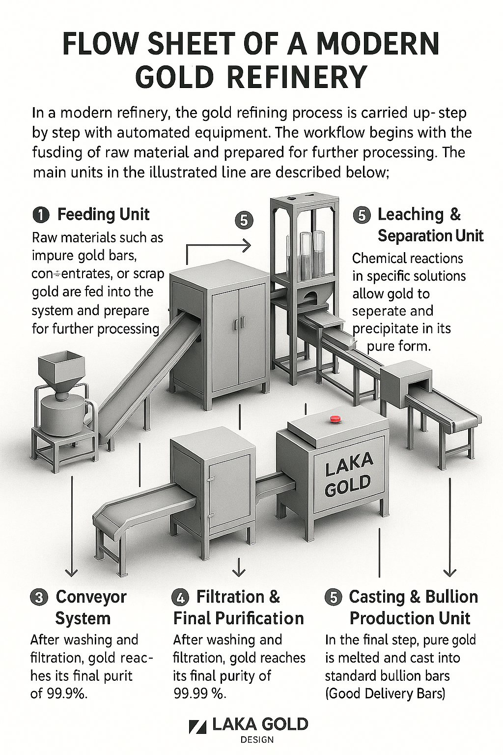 Thesis of gold mining PhD