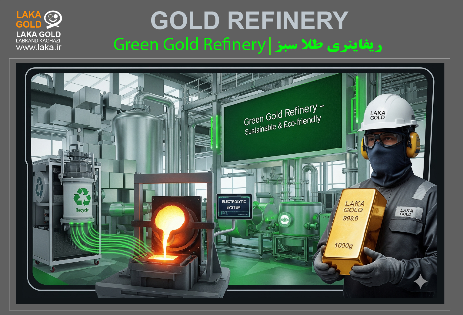 Top 10 Gold Refineries Emerging Players Worldwide