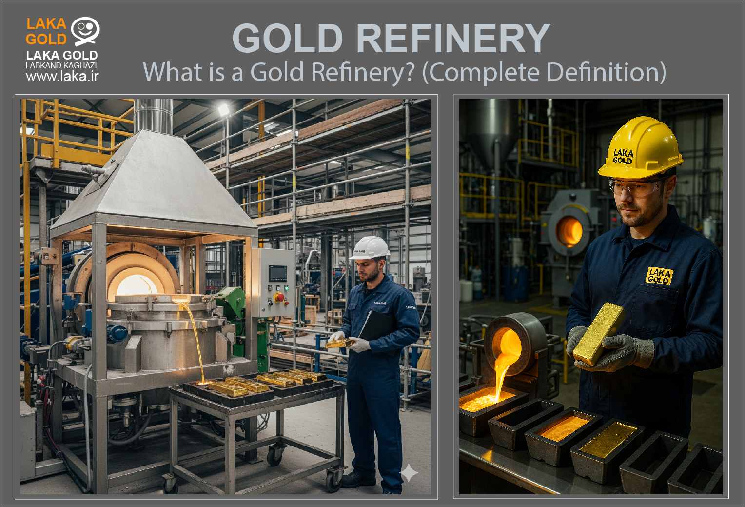 What is a Gold Refinery Complete Definition