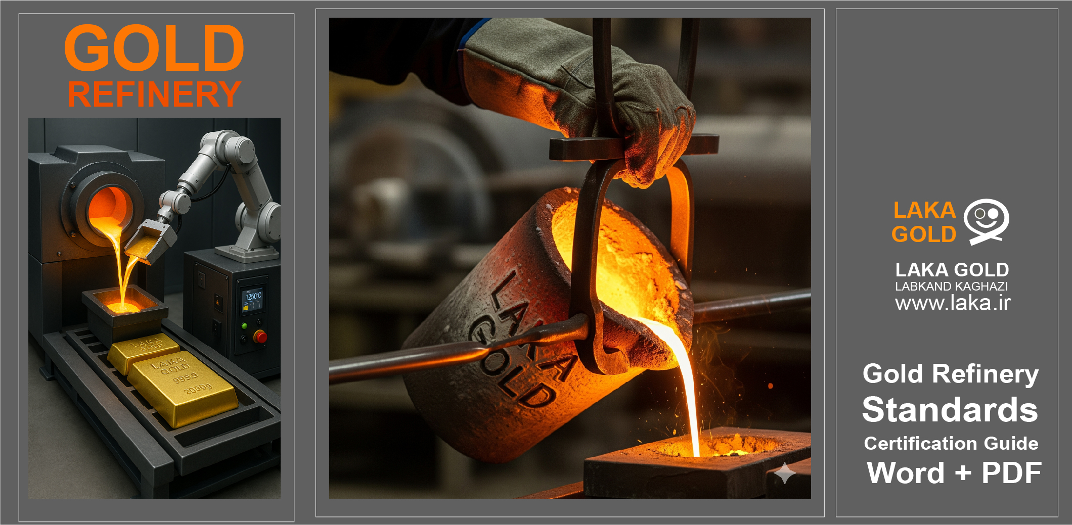 Gold Refinery Standards & Certification Guide — Word + PDF