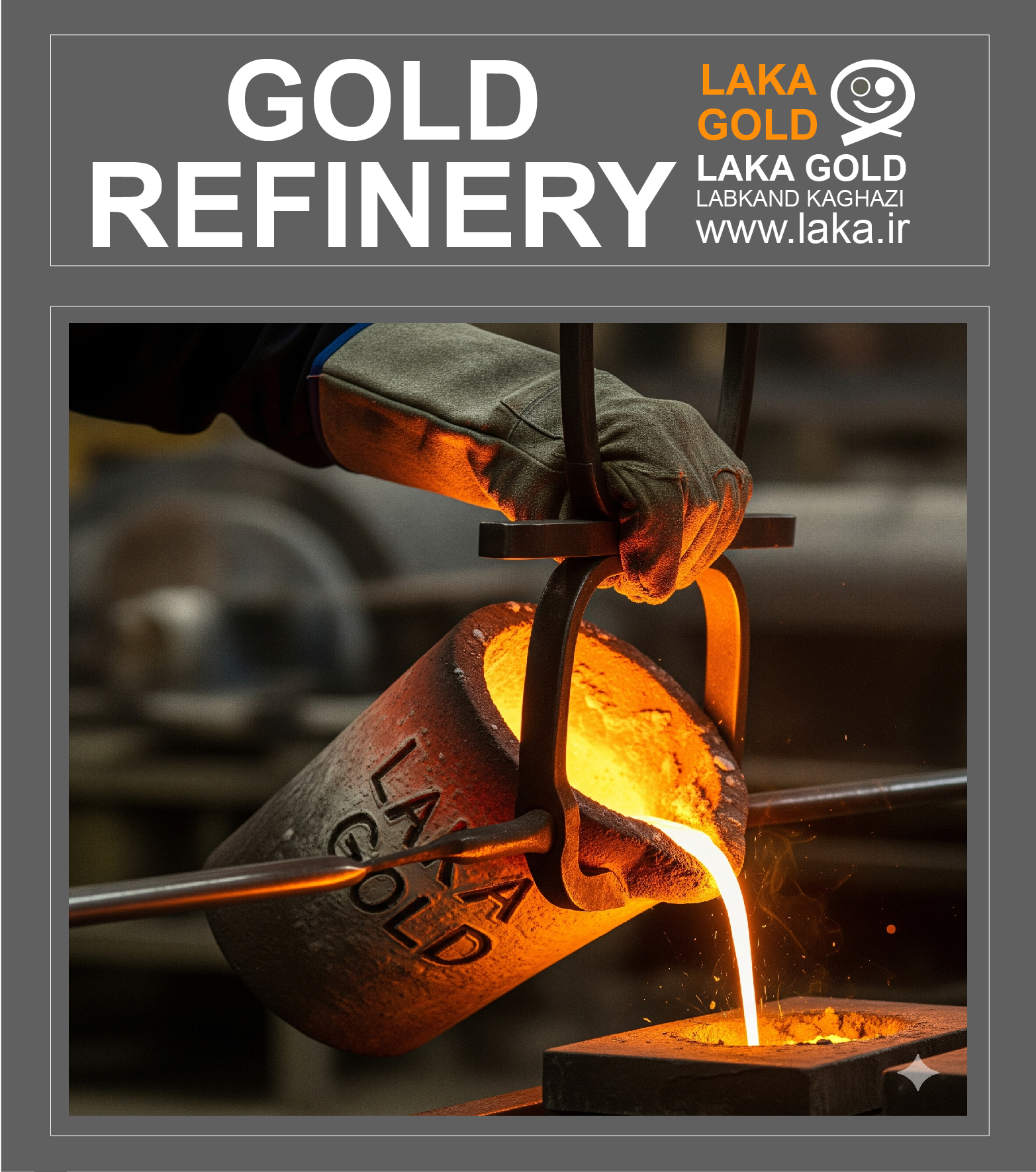  ریفاینری شمش طلا | Gold Bullion Refinery