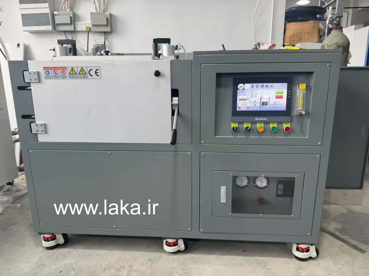 فروش دستگاه ذوب شمش طلا در خلا | Vacuum Gold Ingot Melting Furnace قیمت و مشخصات 2026